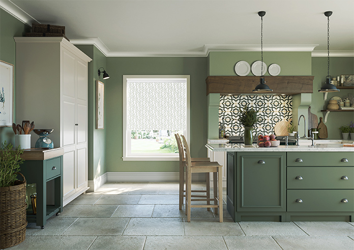 Boughton, Blue - Roller Blind - Image 8
